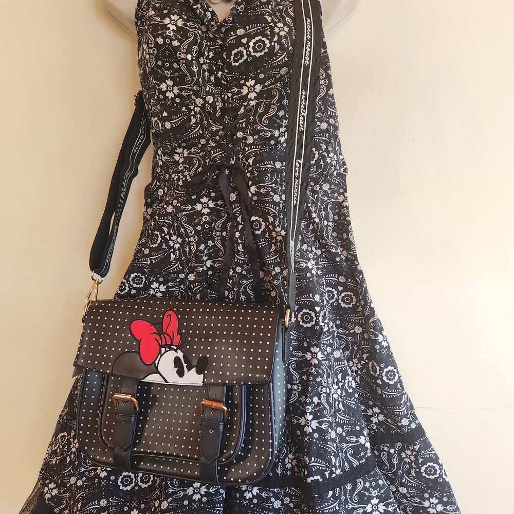 NWT Shop Disney Minnie Coss Body